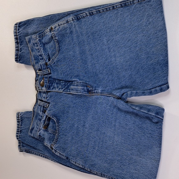 🇺🇸Vintage Essentiale Stonewash High-Rise Tapered Legs Size 11 - Picture 4 of 17